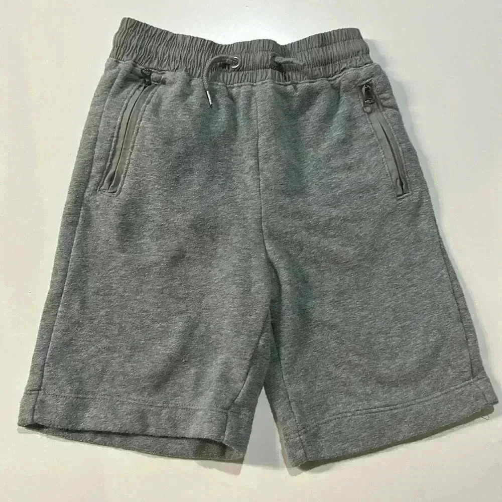 Boys GapKids Sweatpants Shorts Size S, Grey (longer) Drawstring